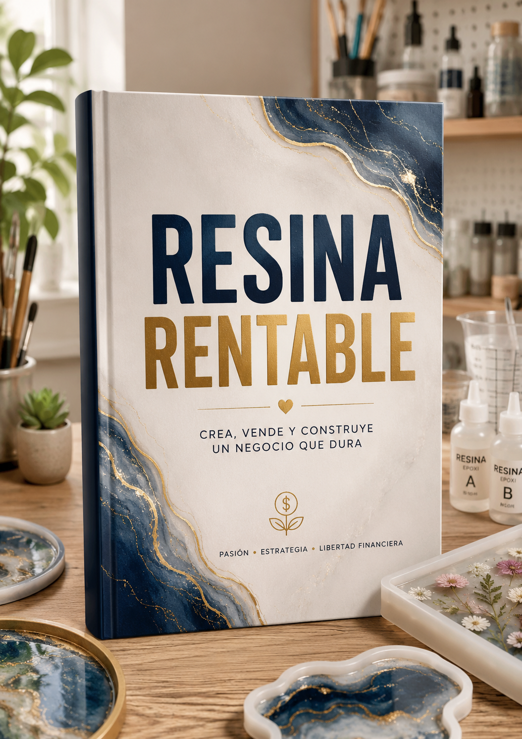 resina rentable + 4 bonus de regalo 📦📦
